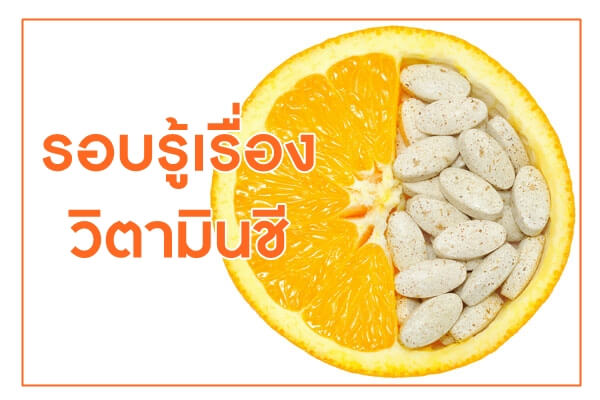 รอบรู้เรื่องวิตามินชี รอบรู้เรื่องวิตามินชี