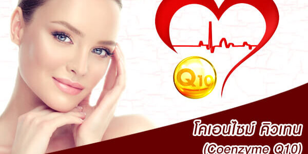 โคเอนไซม์ คิวเทน (Coenzyme Q10) มีประโยชน์มากกว่าบำรุงผิว โคเอนไซม์ คิวเทน (Coenzyme Q10) มีประโยชน์มากกว่าบำรุงผิว